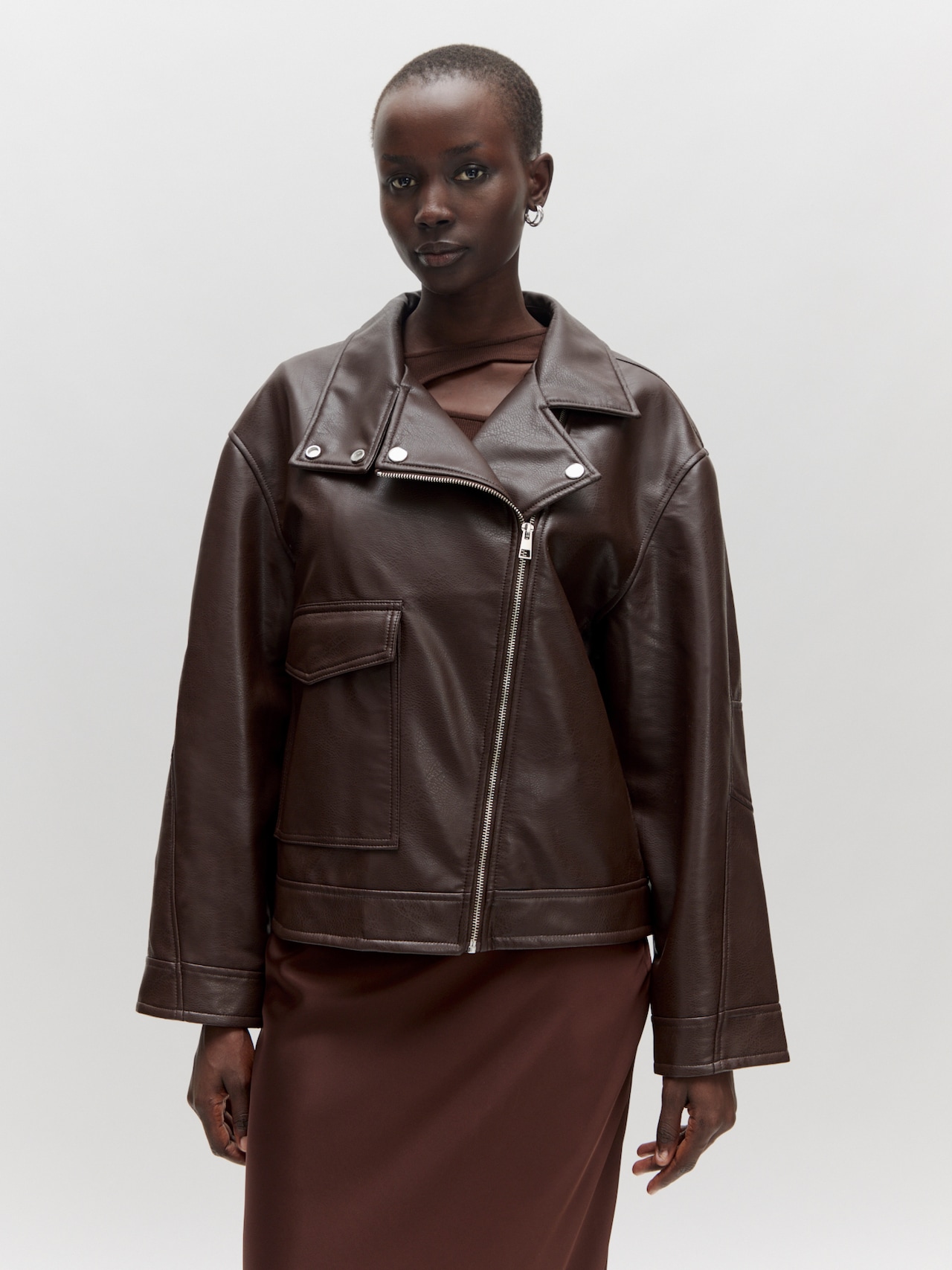 EDITED Produkte Jacke 'Niah' braun