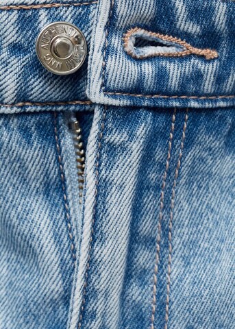 MANGO TEEN Regular Jeans 'clean2' in Blau