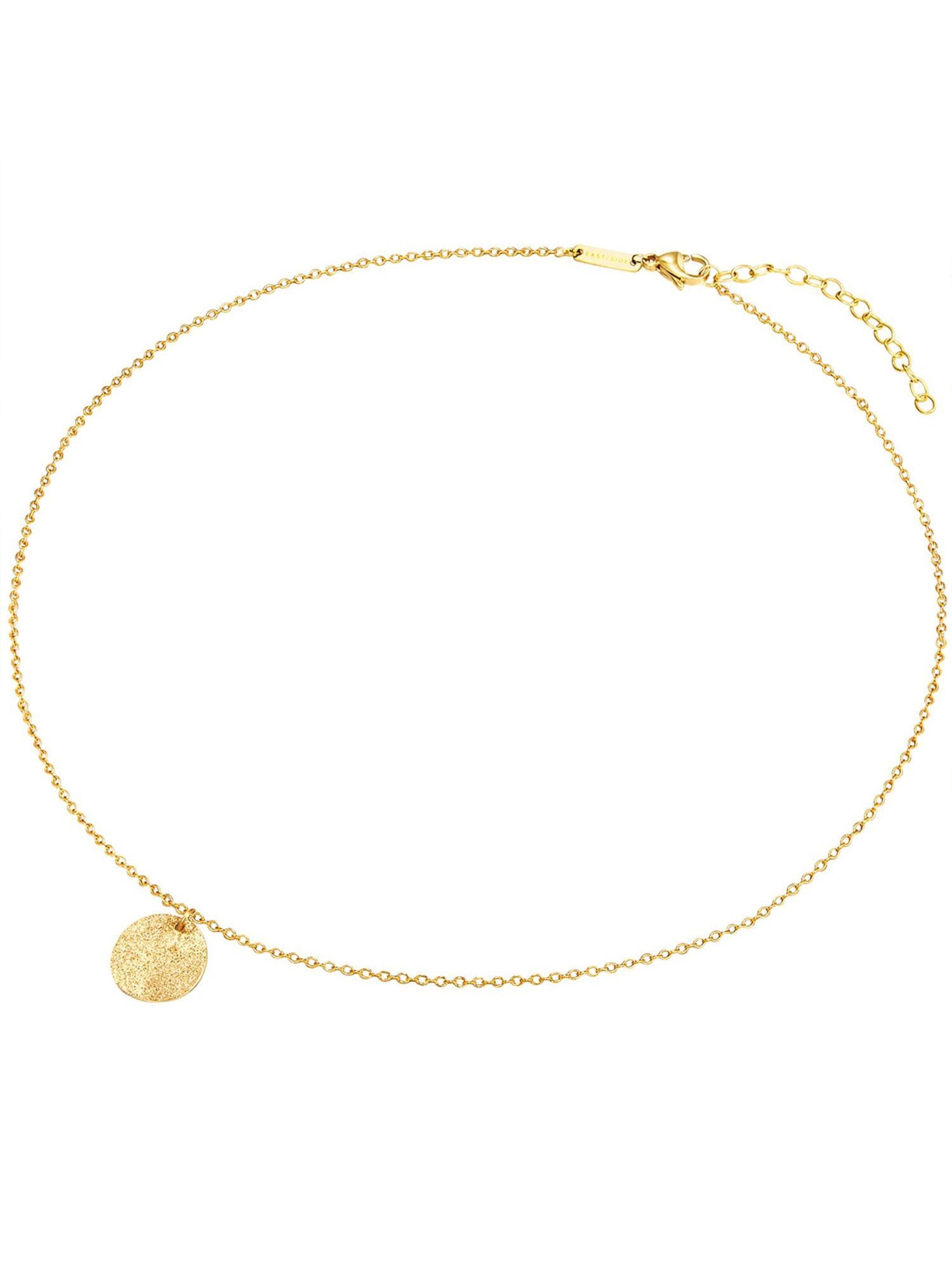 Eastside Ketting in Goud: voorkant
