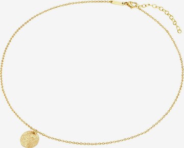 Eastside Necklace in Gold: front