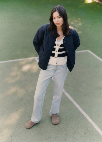 MANGO TEEN Regular Jeans 'Clean' in Blue