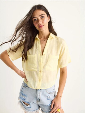 Bianco Lucci - Blusa em amarelo
