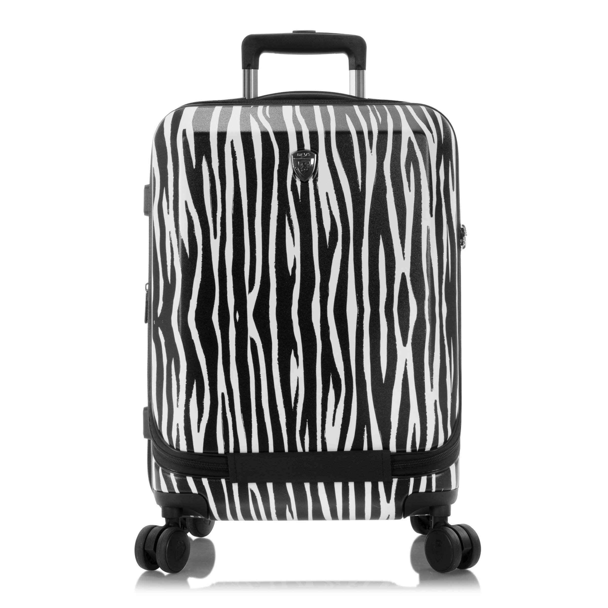 Heys Trolley 'EZ Fashion' in Zwart: voorkant
