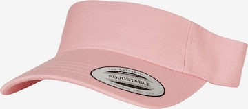 Flexfit Cap in Pink: front