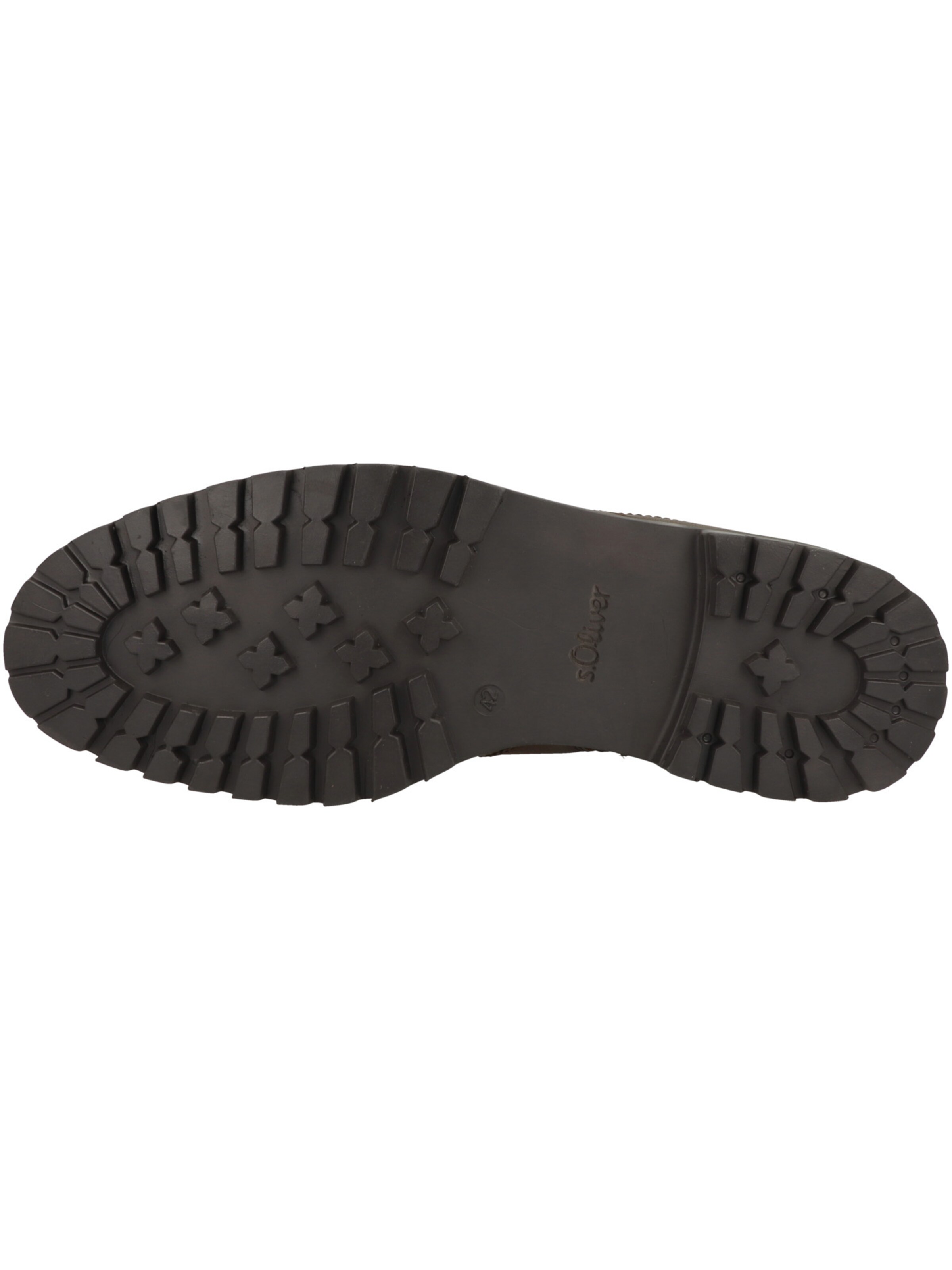 s.Oliver - Botas chelsea em castanho