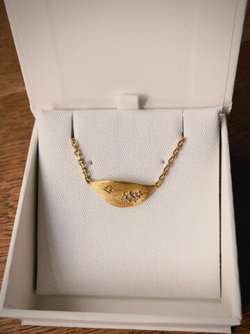 Braccialetto '18k Gold Plated Libra | Weegschaal Zodiac' di Sally Jane Jewelry in oro
