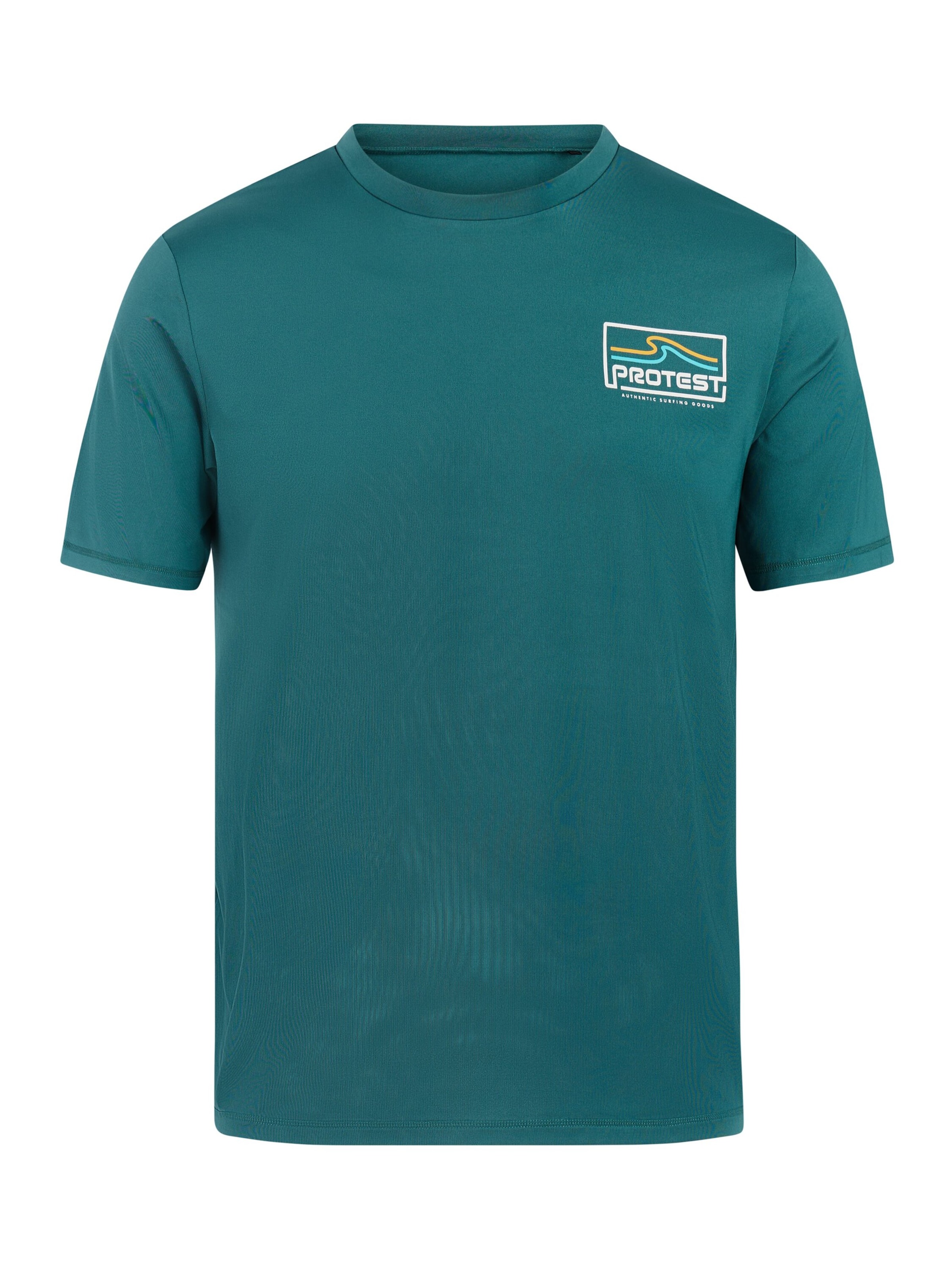 PROTEST Funktionsshirt 'PRTDonald'‌‌‌‌‌‌‌‌‌‌ in Grün: Vorderseite