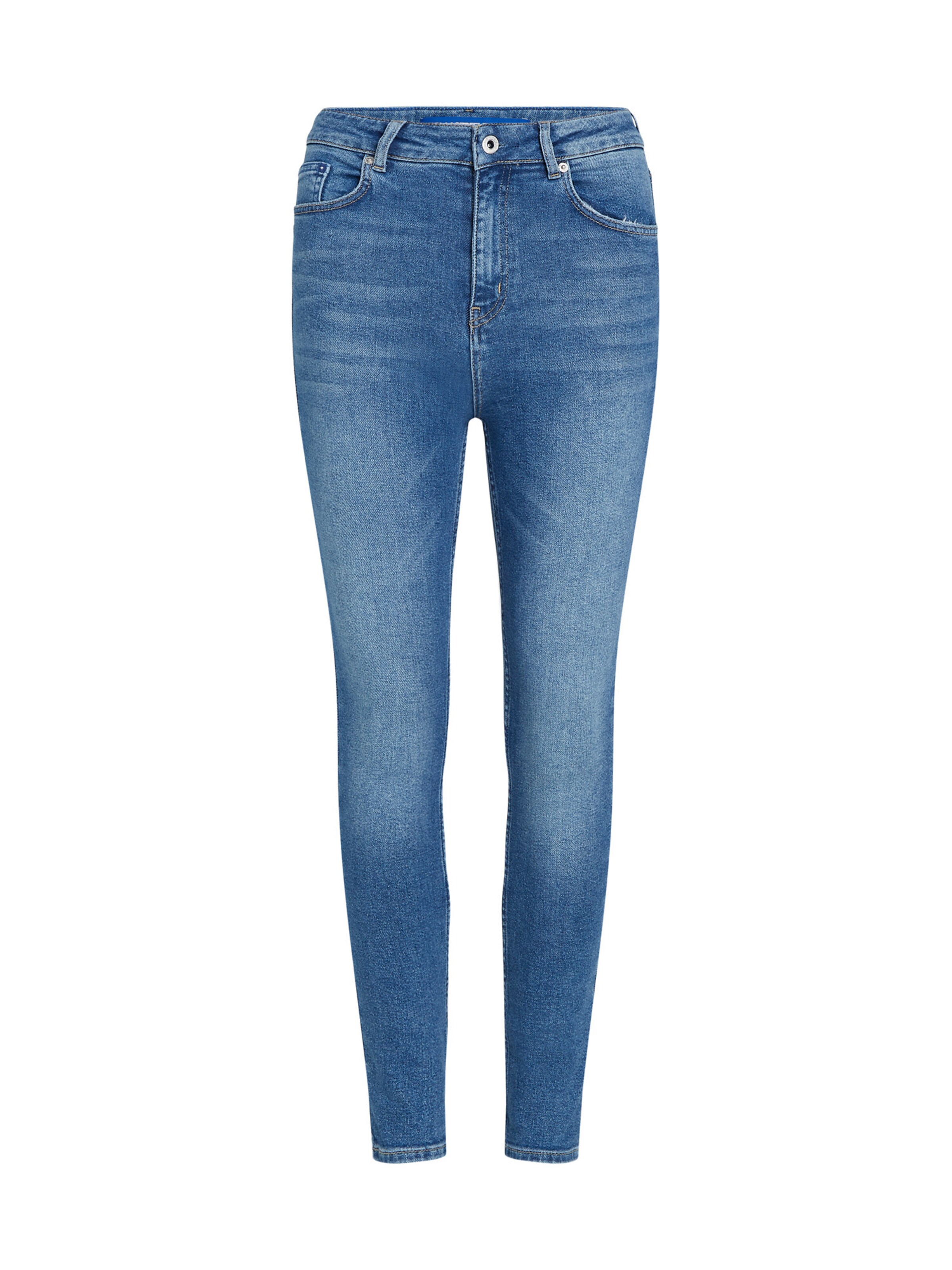 Skinny Jeans di KARL LAGERFELD JEANS in blu: frontale