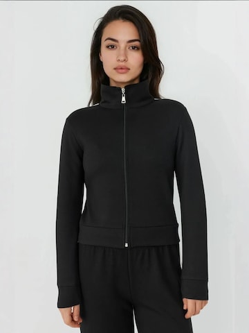Sweat-shirt Hiccup en noir : devant