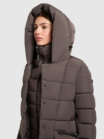 khujo Winter jacket 'Bric' in Brown