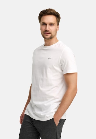 T-Shirt 'JFCayson' JEFF en blanc
