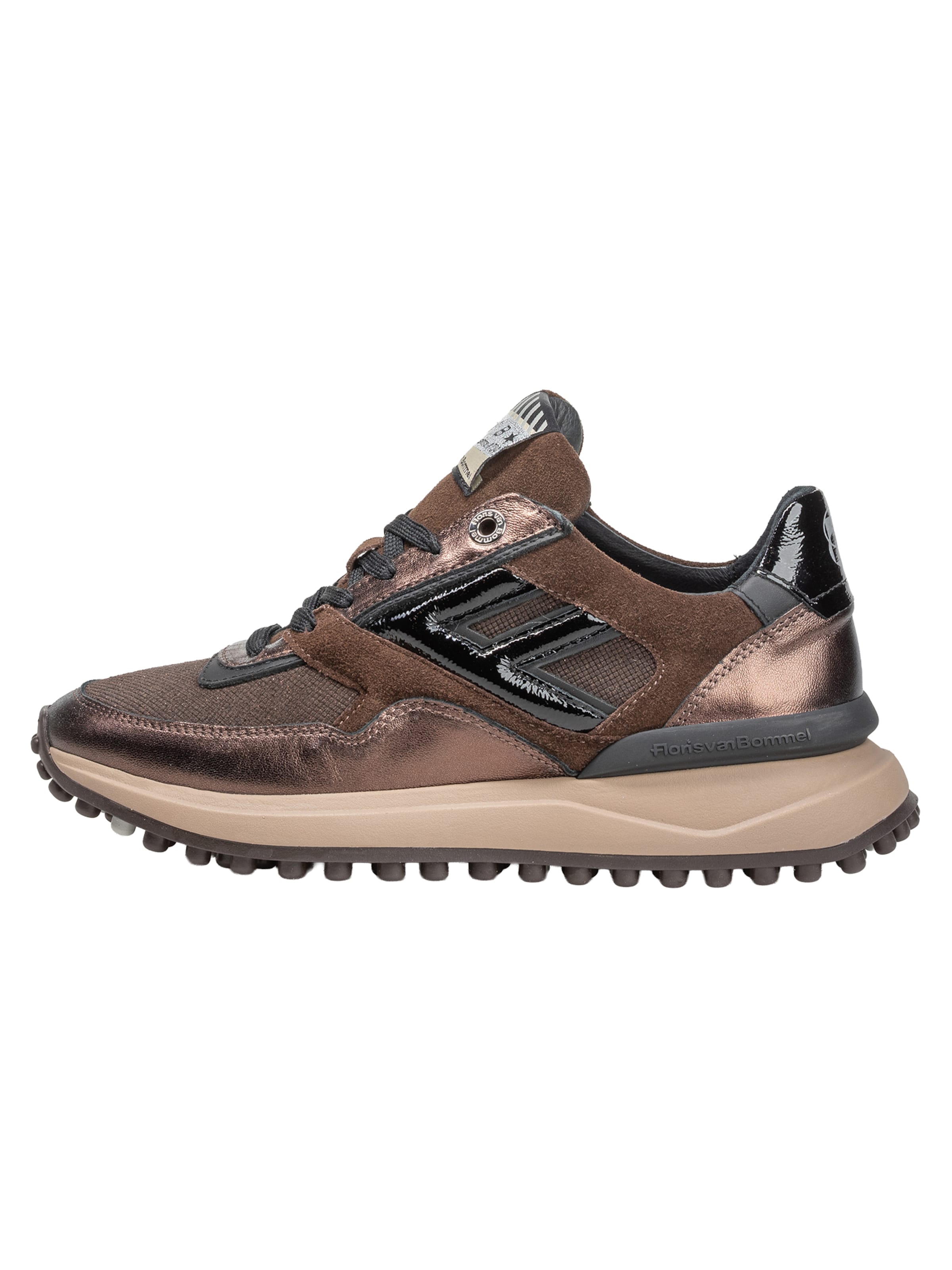 Floris van Bommel Sneakers 'Noppi 52' in Brown: front