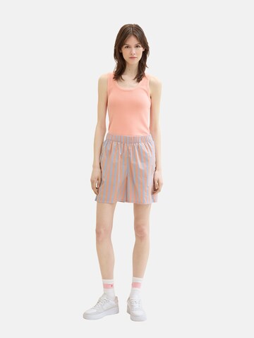 TOM TAILOR DENIM Regular Pants in Pink