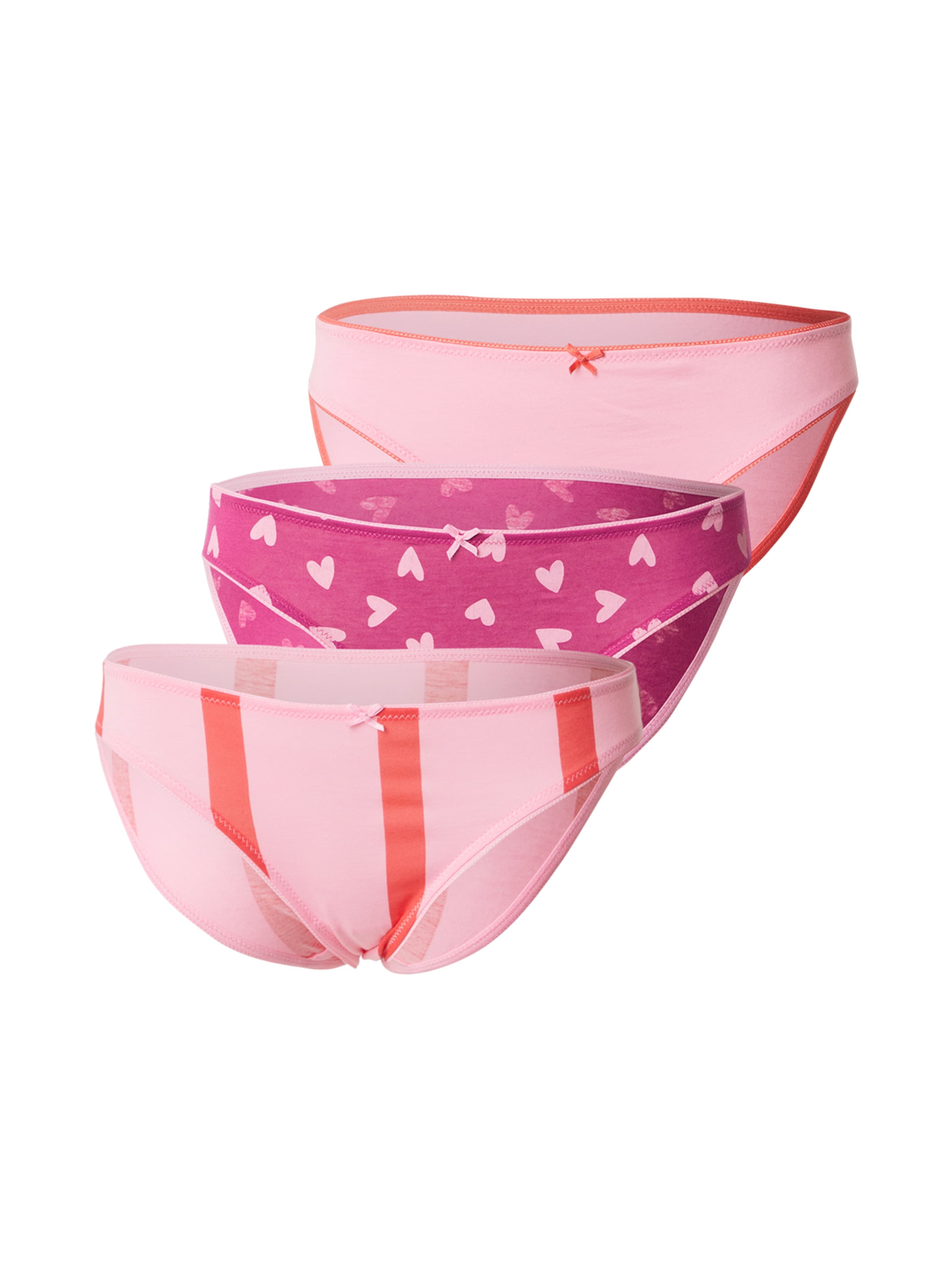 ETAM Slip 'JACKIE' - rózsaszín: elől