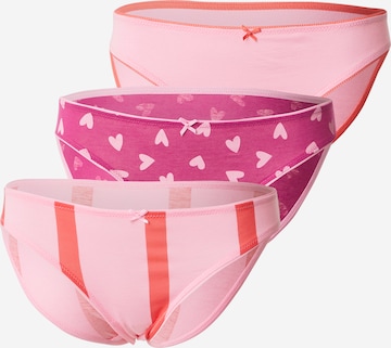 ETAM Alushousut 'JACKIE' värissä vaaleanpunainen: etupuoli