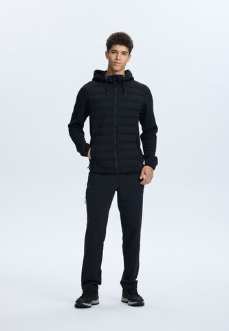 ICEPEAK Between-Season Jacket in Black: front