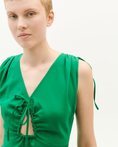 Thinking MU Sukienka 'Laia' w kolorze zielonym, Podgląd produktu