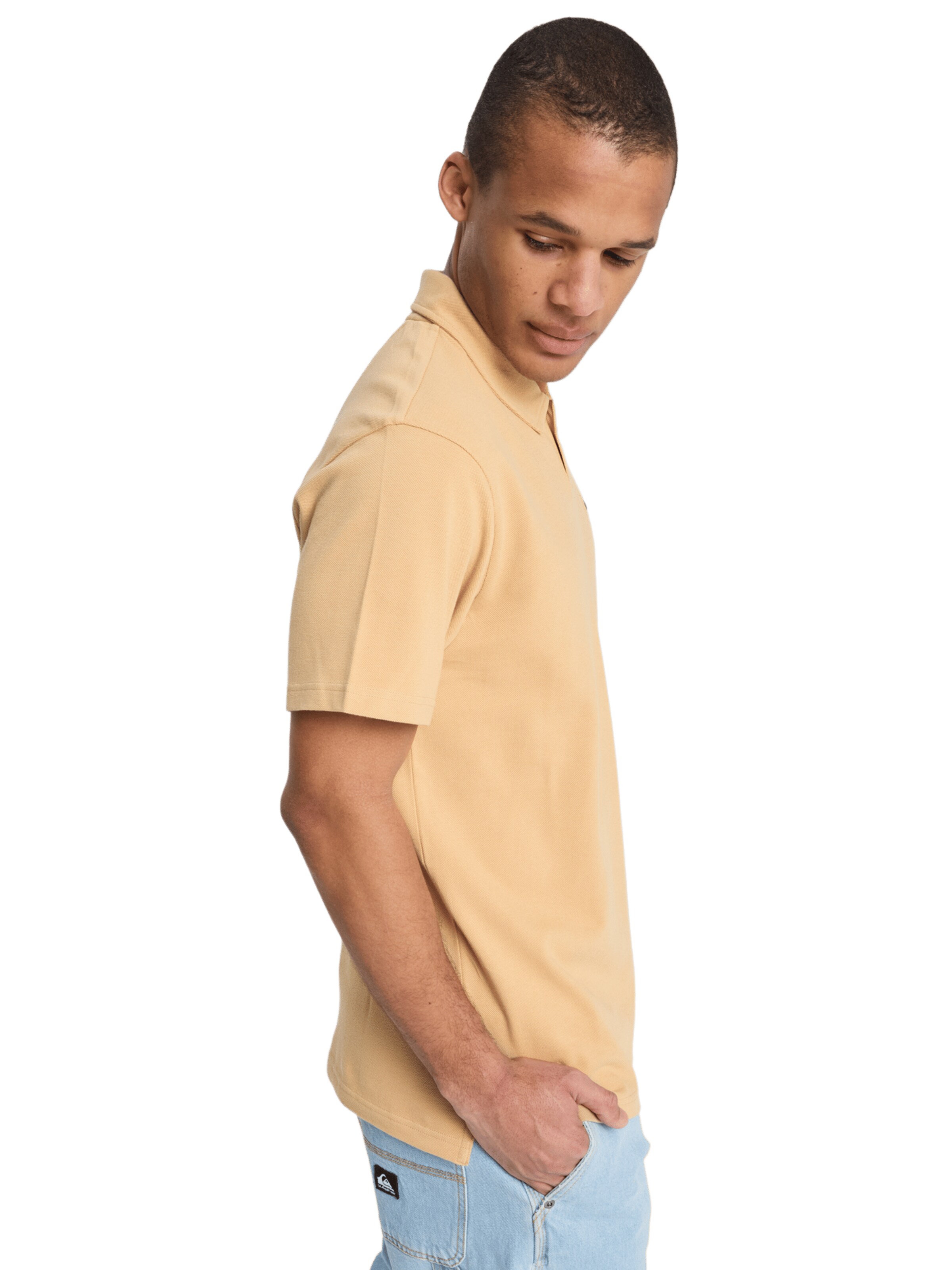 QUIKSILVER Shirt in Beige