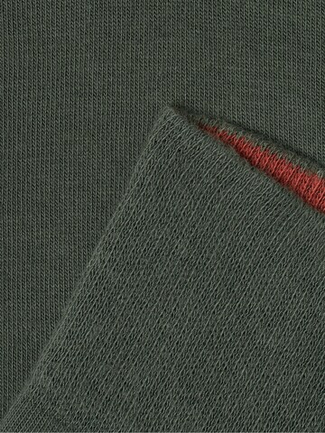 Von Jungfeld Socks 'Herbstfarben' in Green