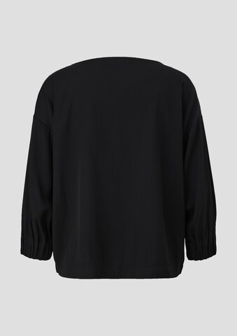 s.Oliver BLACK LABEL Blouse in Zwart