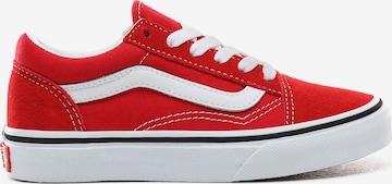 VANS Sneakers 'Old Skool' i rød