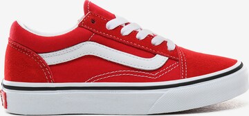 VANS Sneakers 'Old Skool' i rød
