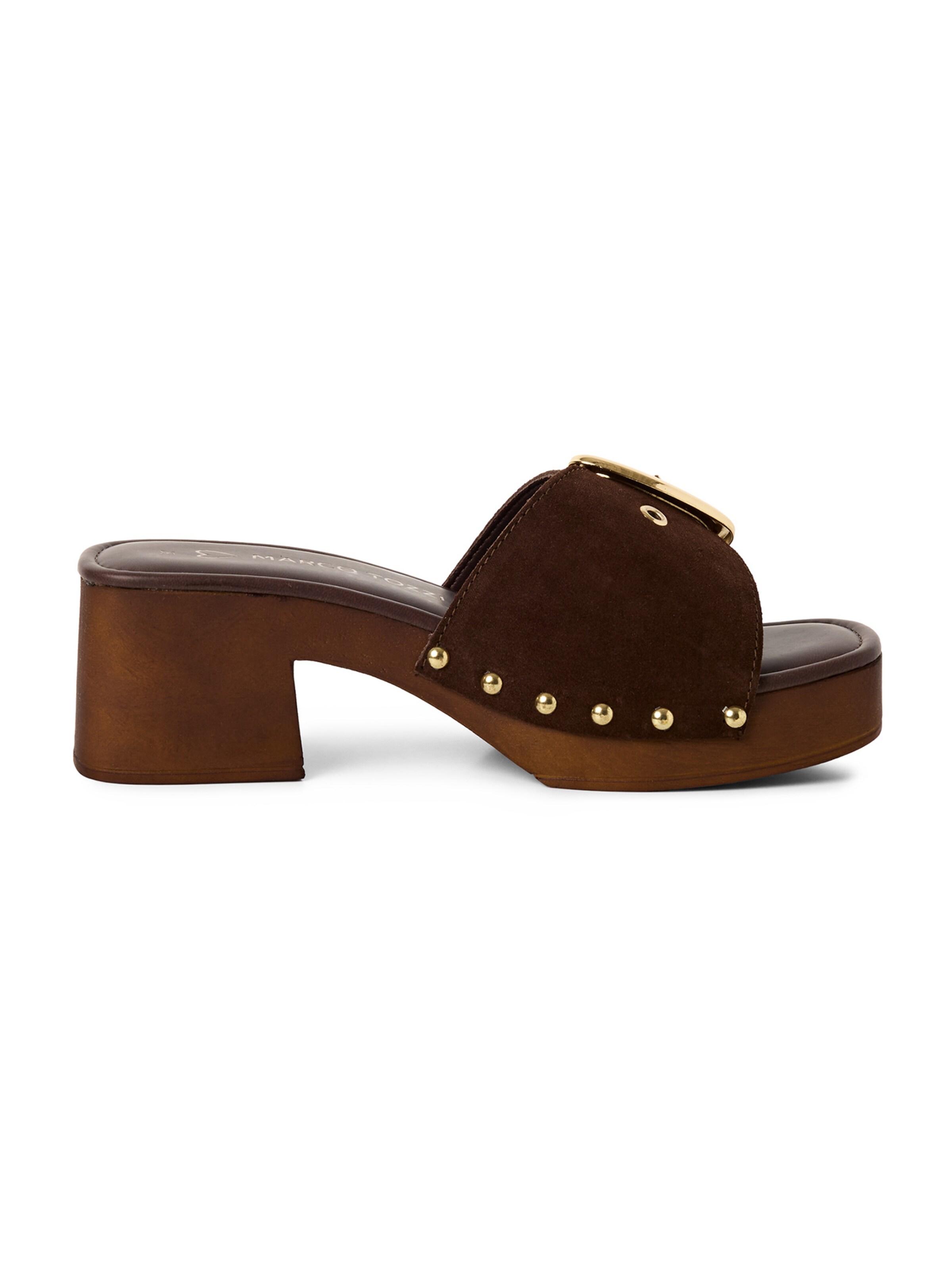 MARCO TOZZI Mules in Brown