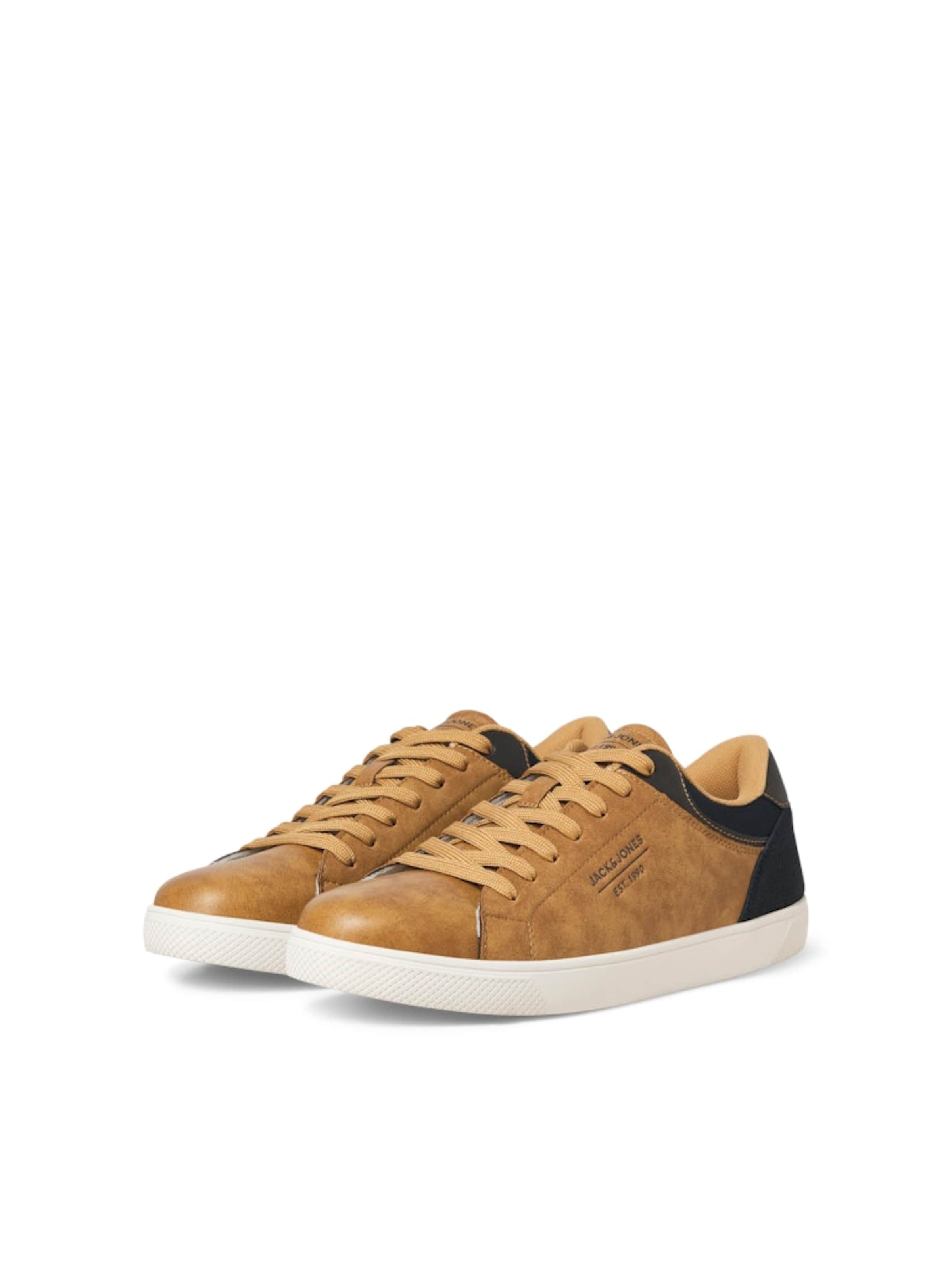 JACK & JONES Sneaker low 'JFWJORDAN' i gul