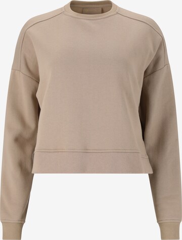 Athlecia Sportief sweatshirt 'Aya' in Beige: voorkant