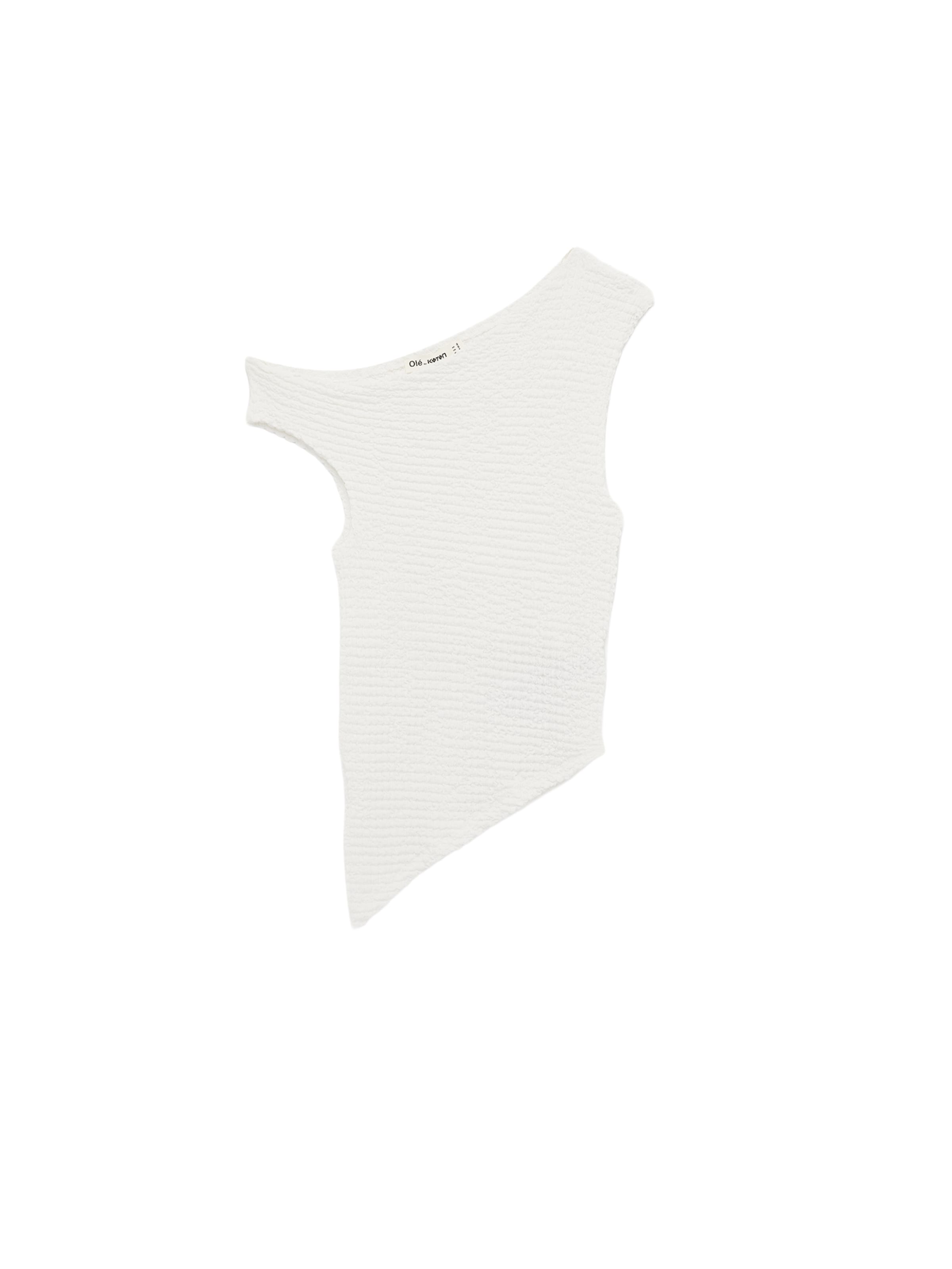 Koton Top in Beige: voorkant