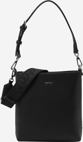 Dkny black slina shoulder bag hotsell