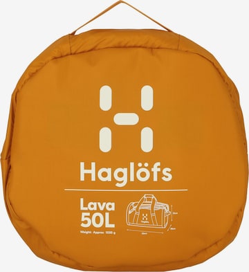 Haglöfs Sportrucksack 'Lava' in Gelb: predná strana