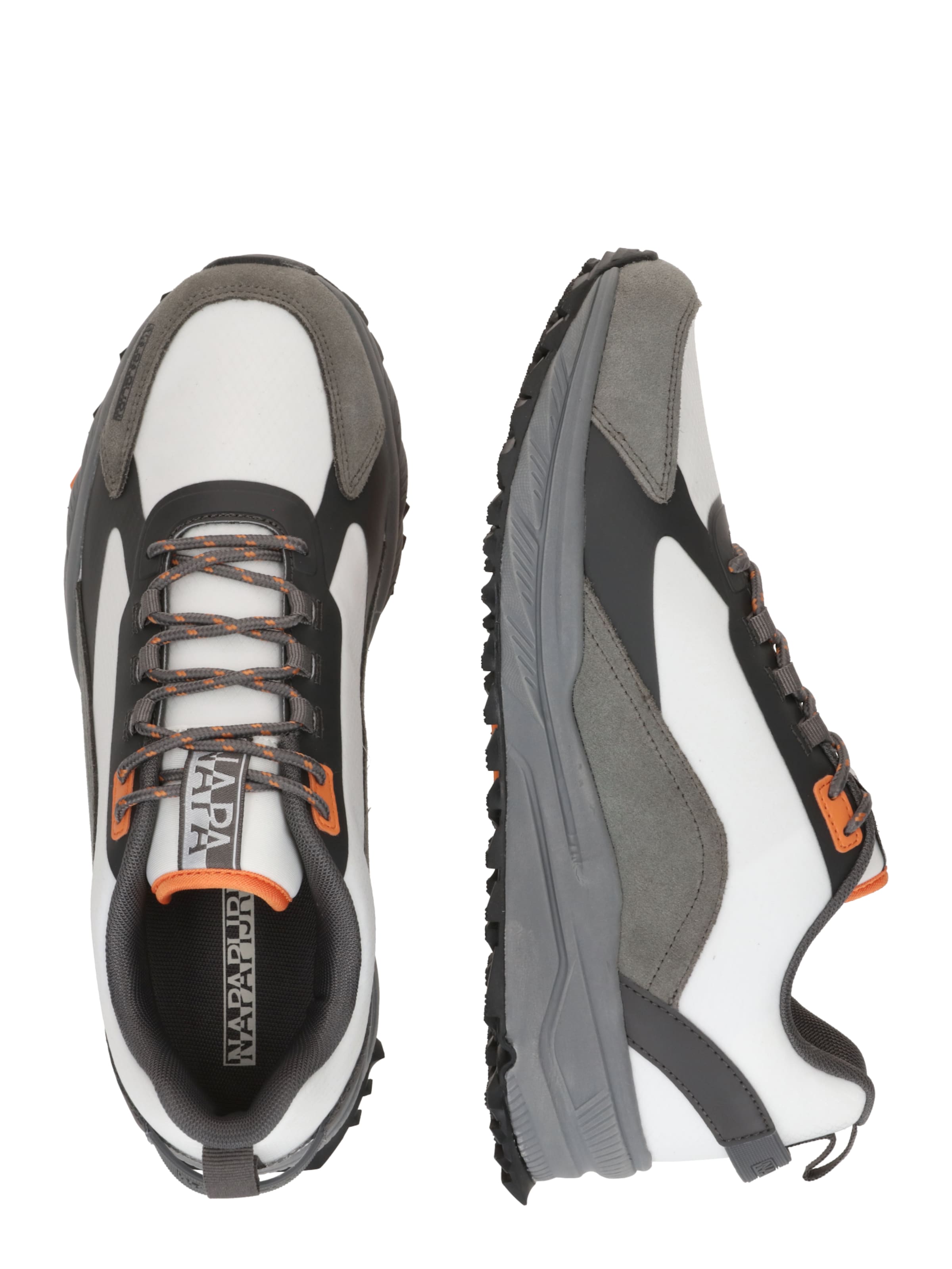 Baskets basses NAPAPIJRI en blanc