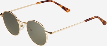 KAMO Sunglasses in Gold: front