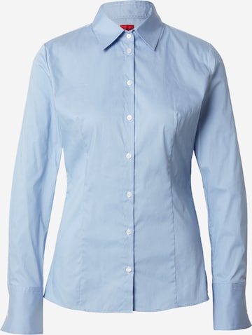 zils HUGO Blūze: no priekšpuses