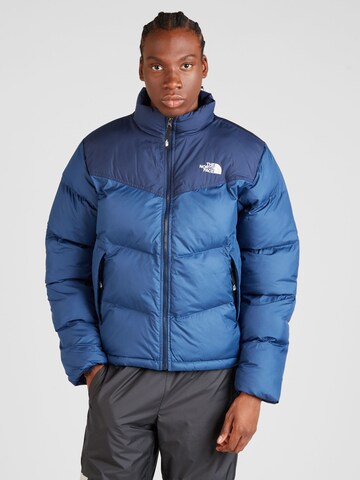 THE NORTH FACE Funktionsjacka 'SAIKURU' i blå: framsida