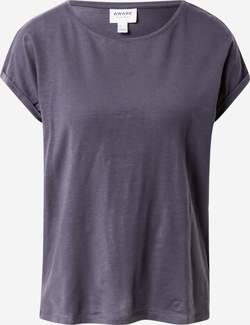 VERO MODA T-Shirt 'Ava' in Blau: predná strana