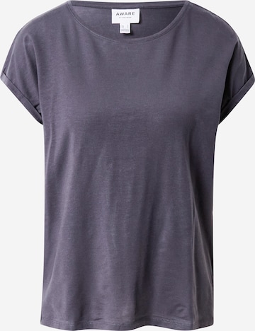 VERO MODA Shirt 'Ava' in Blue: front