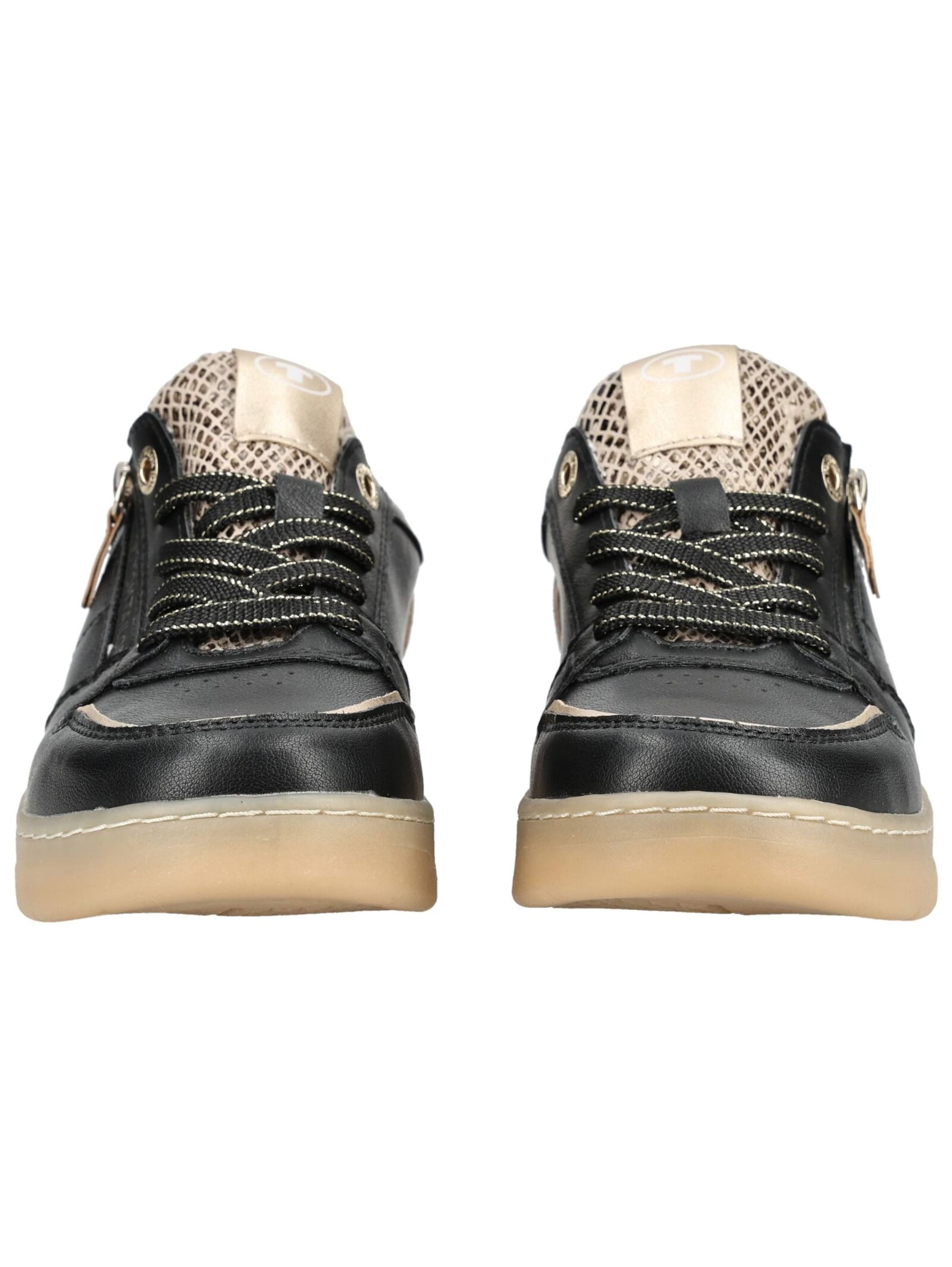 Sneaker bassa di TOM TAILOR in nero