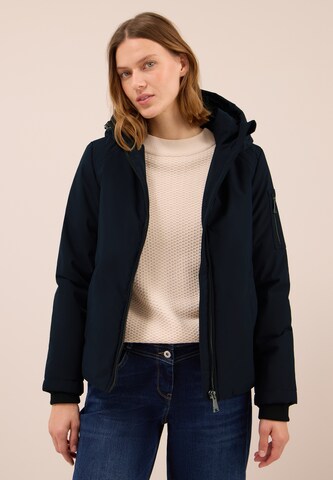 CECIL Between-Season Jacket in Blue: front