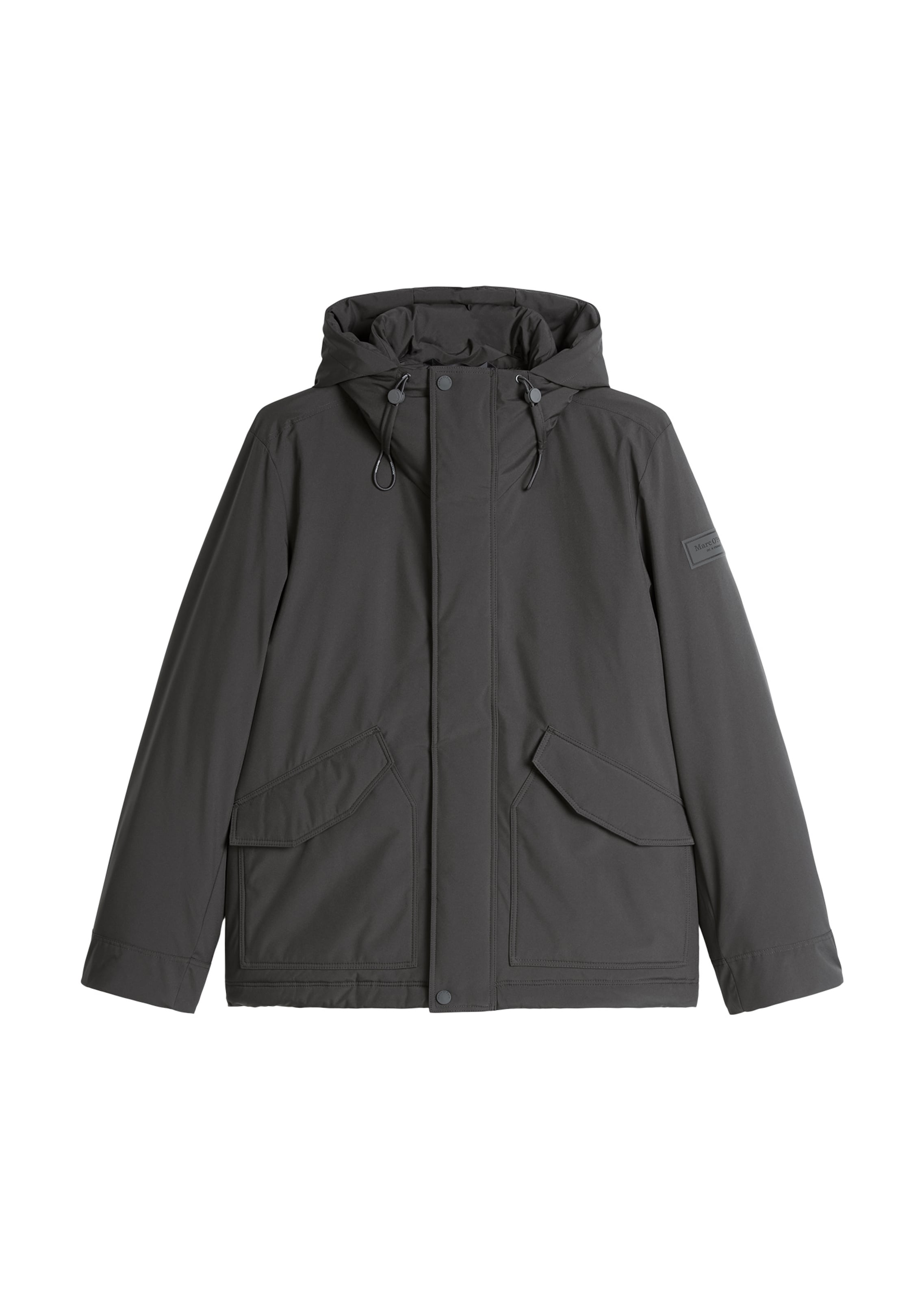 Marc O'Polo Übergangsjacke in Grau: Vorderseite