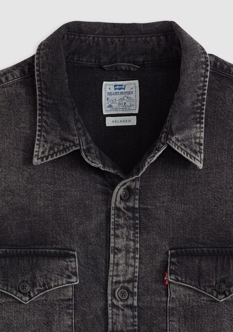 LEVI'S ® Comfort Fit Hemd in Schwarz