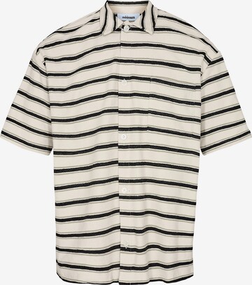 minimum Regular fit Overhemd 'Clain' in Wit: voorkant
