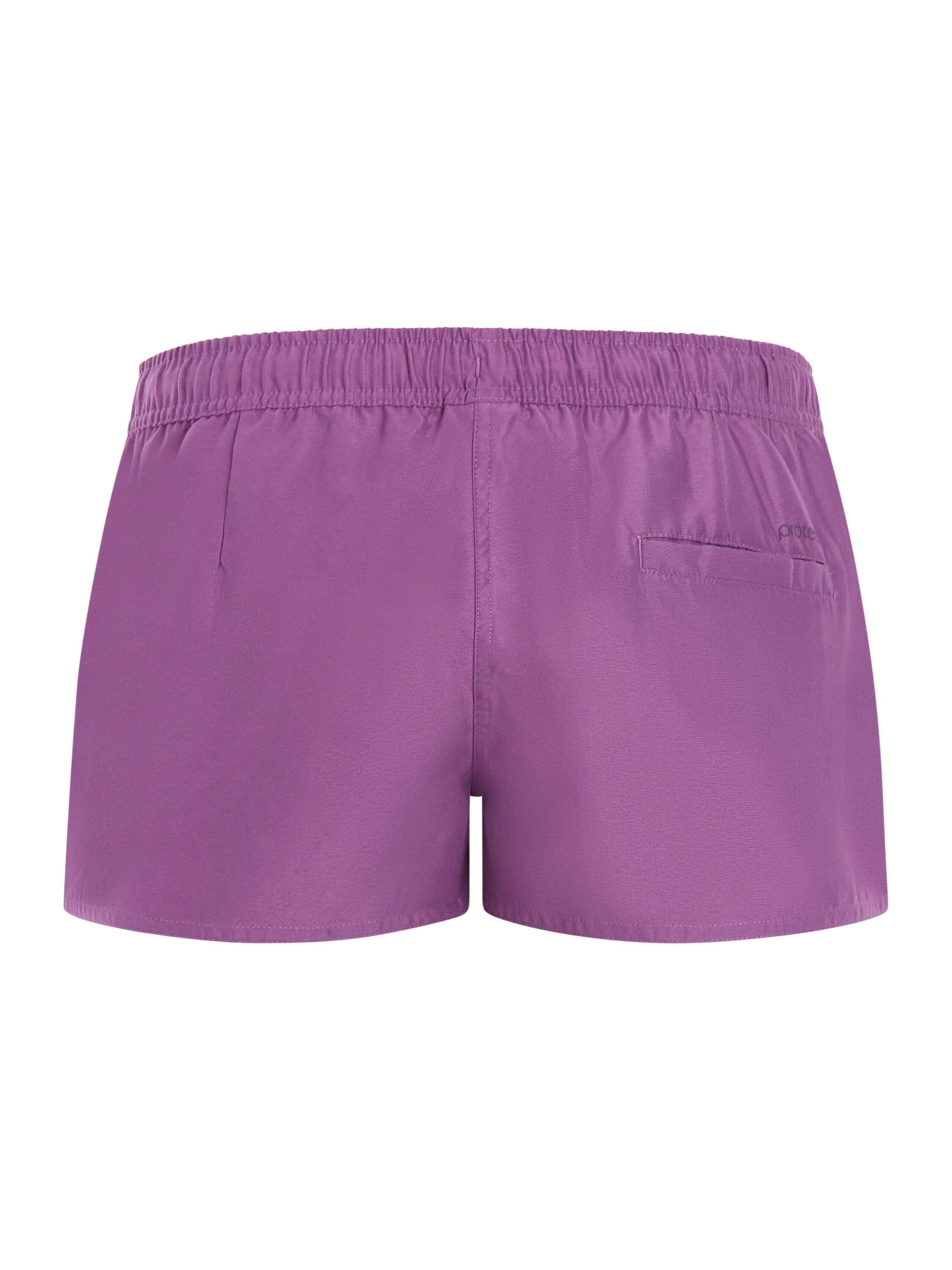 PROTEST Swimming Trunks 'PRTEvi' in Purple