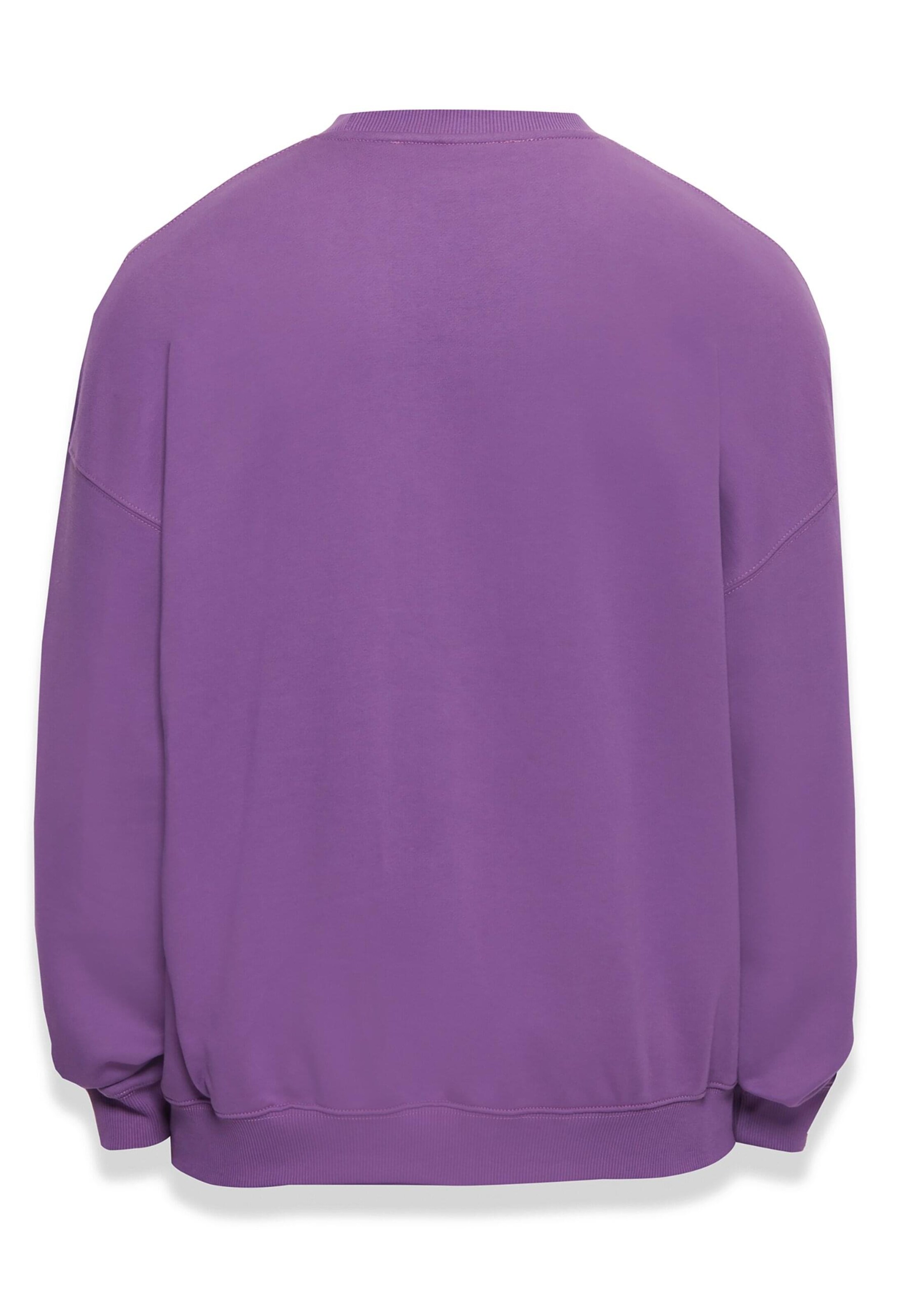 Felpa di Dropsize in lilla