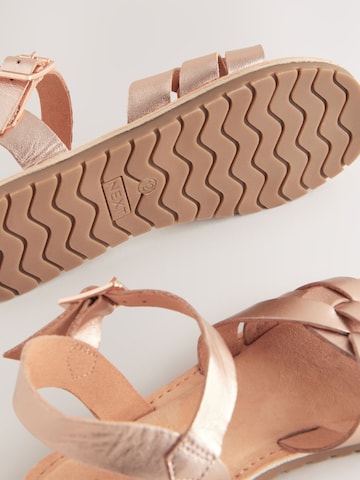 Next Sandal i rosa
