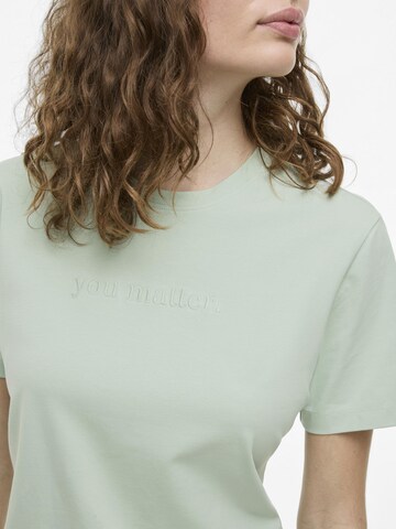 VILA Shirt 'Nora' in Green