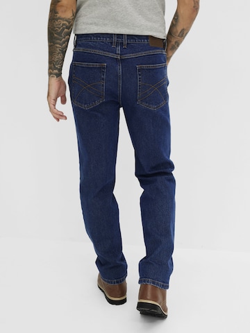 bonprix Regular Jeans in Blau