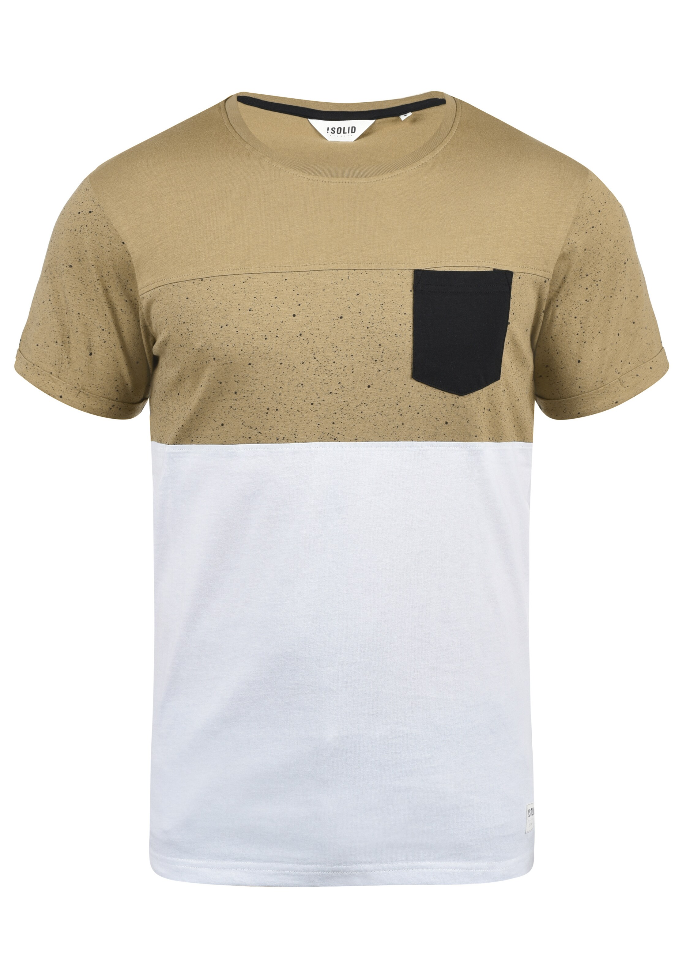 T-Shirt 'SDKold' !Solid en beige : devant