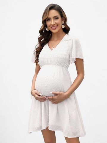 KoJooin Kleid in Weiß: Vorderseite